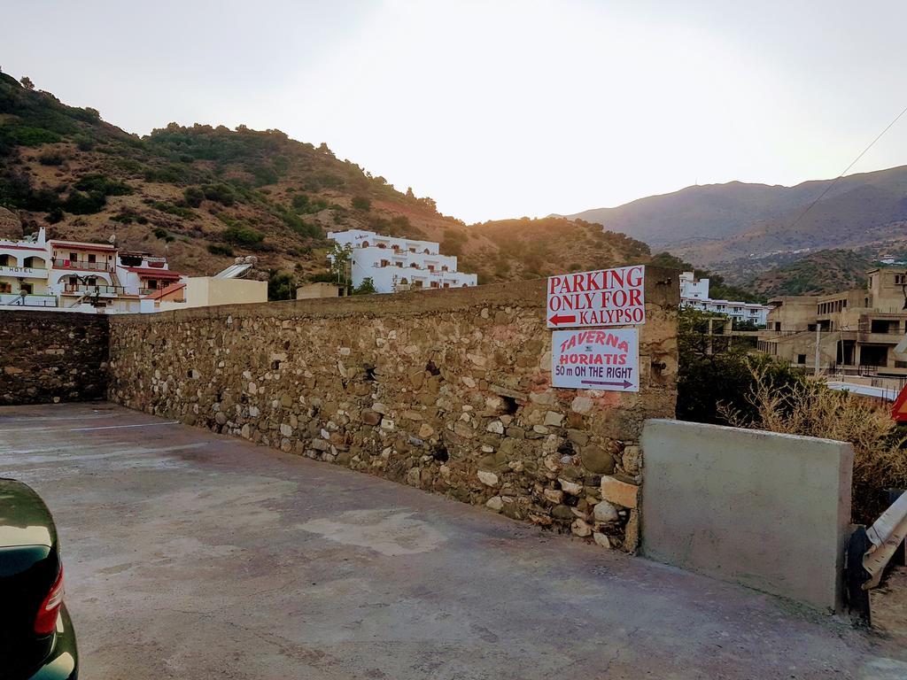 Kalypso Aparthotel Agia Galini Exterior foto
