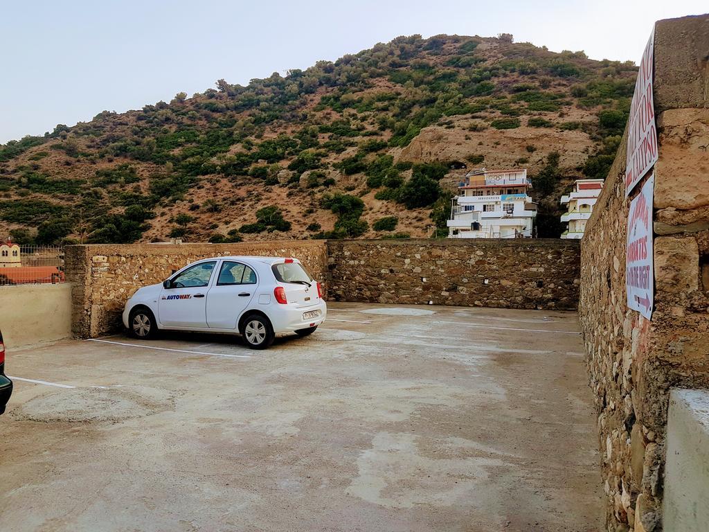 Kalypso Aparthotel Agia Galini Exterior foto