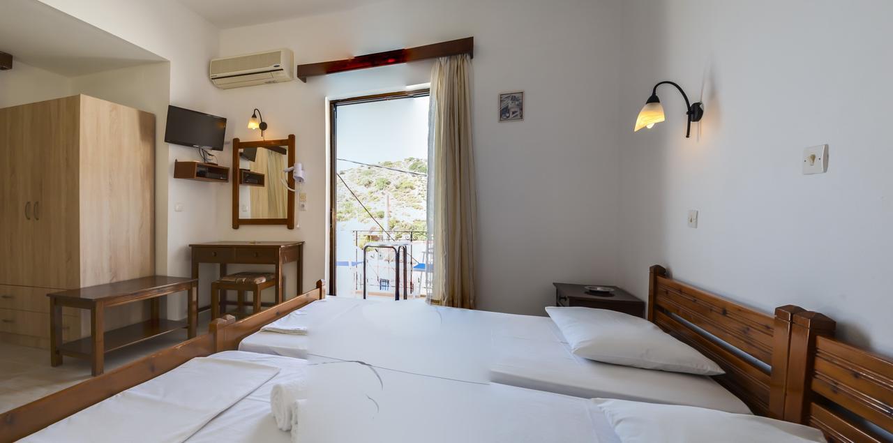 Kalypso Aparthotel Agia Galini Exterior foto